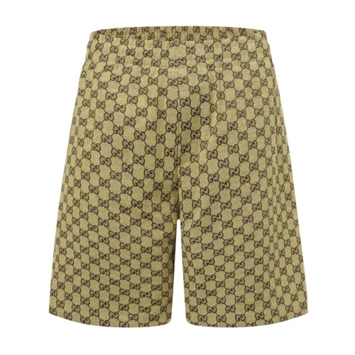 Gucci GG canvas shorts
