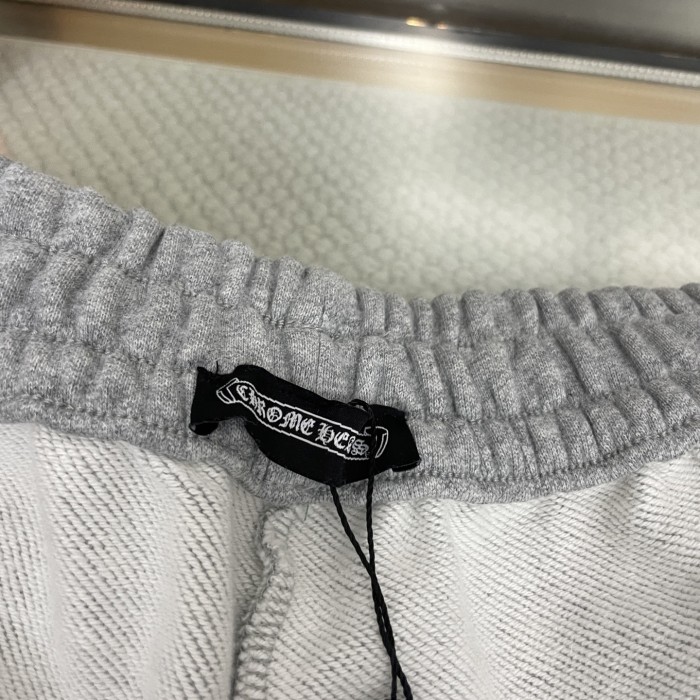 Chrome Hearts 3D Patch Embroidered Shorts