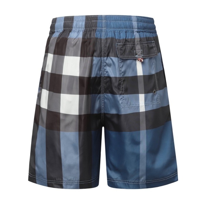 Burberry Checked Swim Shorts