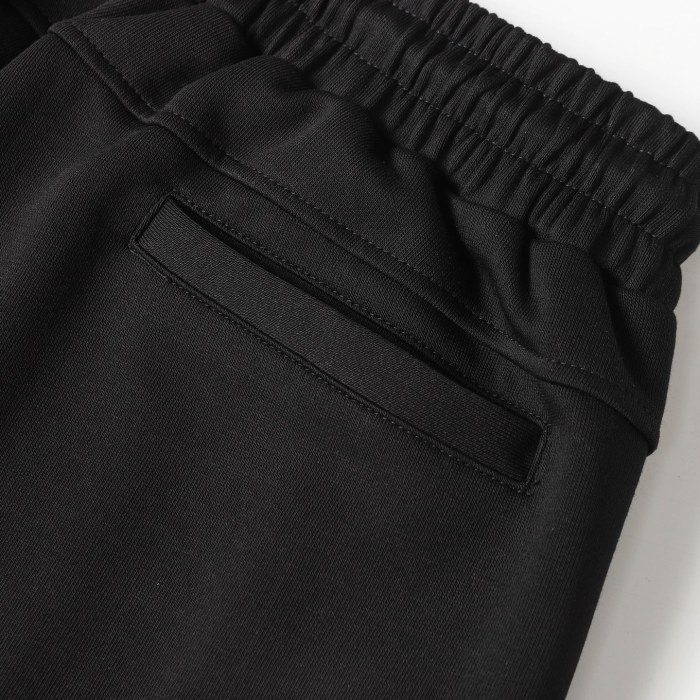 CHROME HEARTS 1OF1 VIP SPECIAL ORDER FRENCH TERRY PATCHED SHORTS