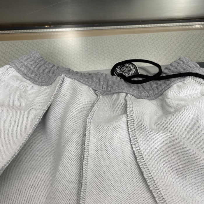 Chrome Hearts 3D Patch Embroidered Shorts