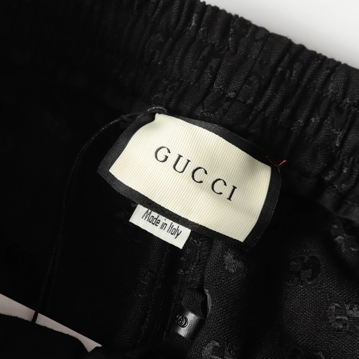 Gucci GG canvas shorts