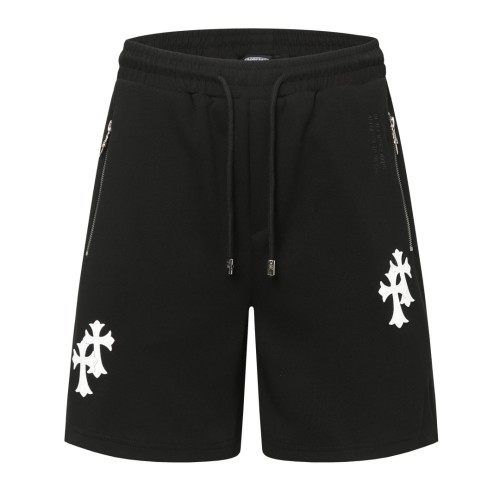 CHROME HEARTS 1OF1 VIP SPECIAL ORDER FRENCH TERRY PATCHED SHORTS