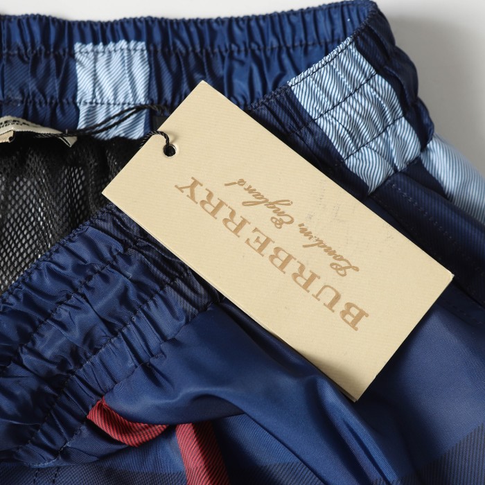Burberry Men's Guildes Vintage Check Swim Shorts