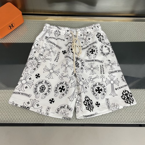 Chrome Hearts Logo Print Shorts