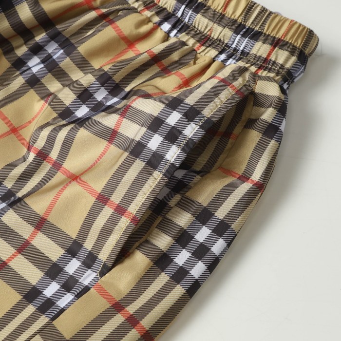 Burberry check-print Shorts
