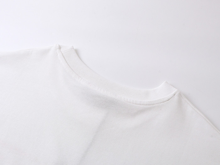 Gucci Printed Cotton Jersey T-Shirt In White