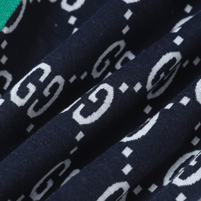 GUCCI GG Jacquard Jersey Cotton Jogging Shorts