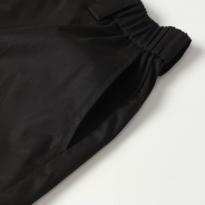 Prada Logo Plaque Shorts