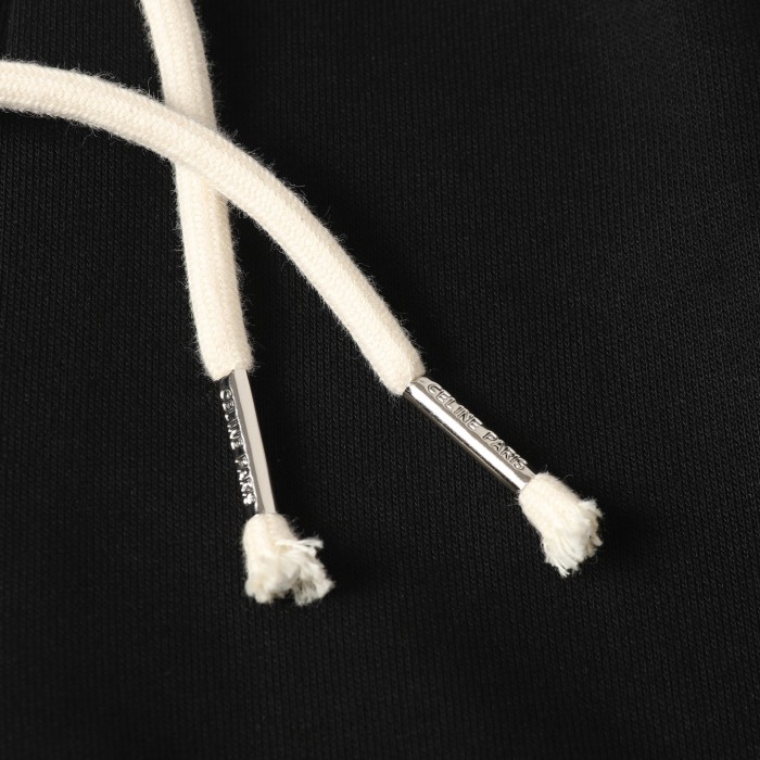 CELINE HOMME Straight-Leg Logo-Embroidered Cotton Shorts