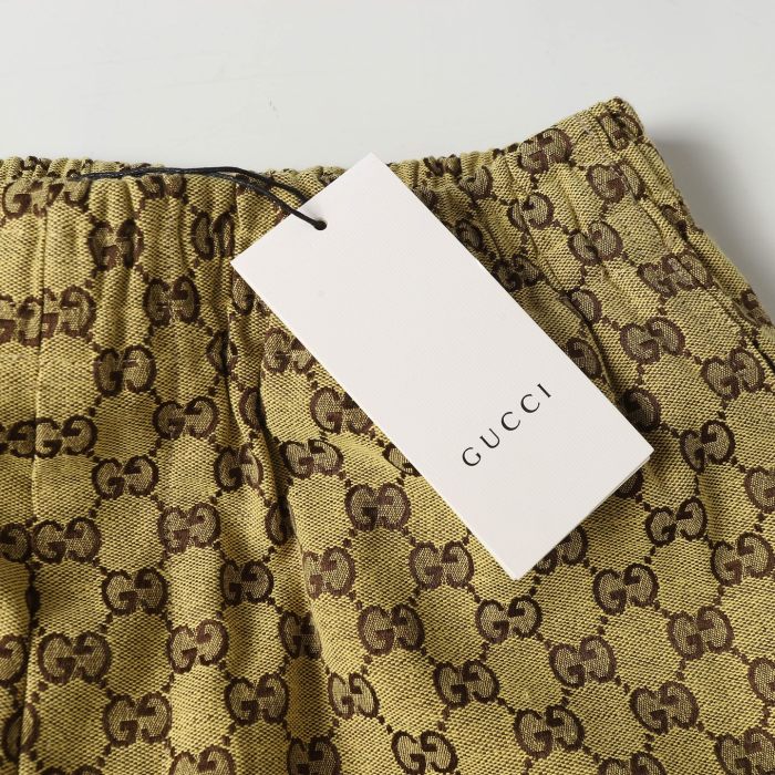 Gucci GG canvas shorts