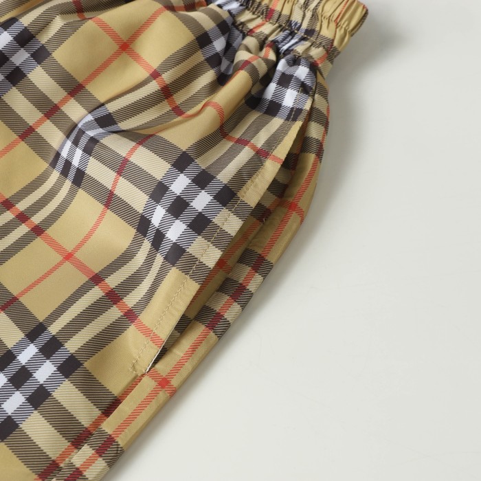 Burberry check-print Shorts