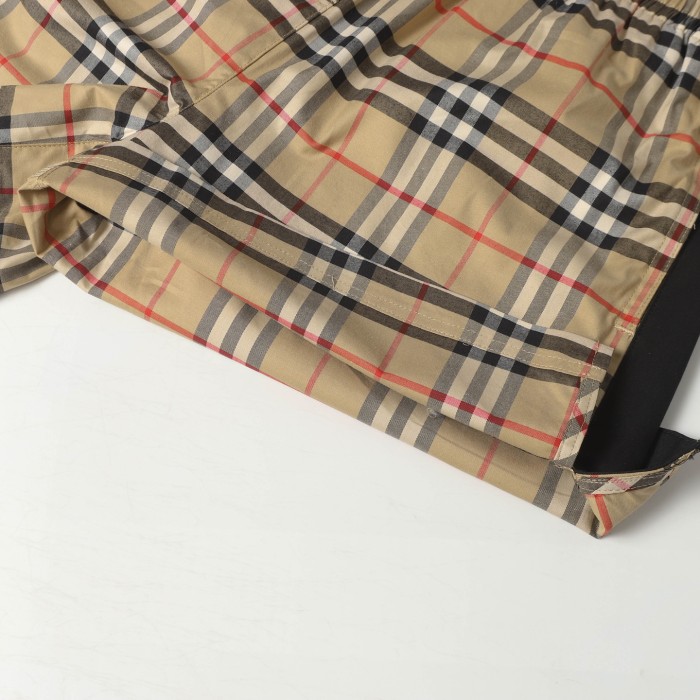 Burberry Audrey Vintage Check Shorts