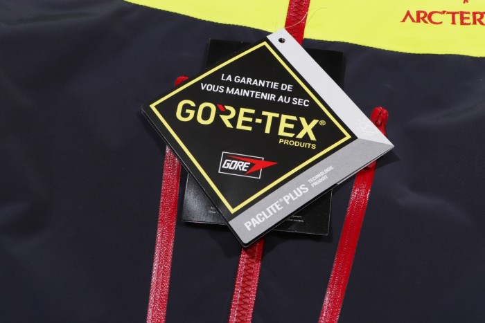 Arc'teryx Alpha SV Year Of The Dragon Jacket 'Yellow'