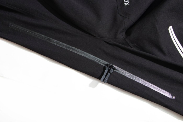 Arc'teryx Alpha Sv Zip-up Hooded Jacket In Black