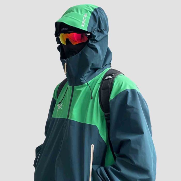 ARC'TERYX BETA JACKET JUNGLE