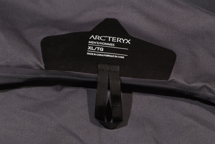 Arc'teryx Alpha Jacket Black