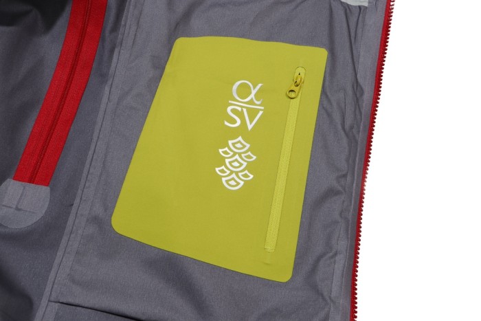 Arc'teryx Alpha SV Year Of The Dragon Jacket 'Yellow'