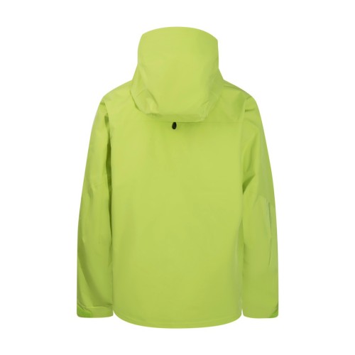 Arc'teryx Alpha Sv Waterproof Shell Jacket In Yellow