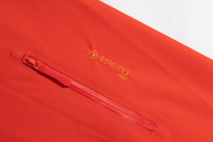 Arc'teryx Alpha SV Jacket  Orange