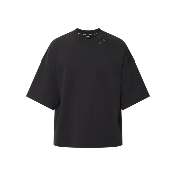 Team Wang Choices Cropped Oversized T-Shirt