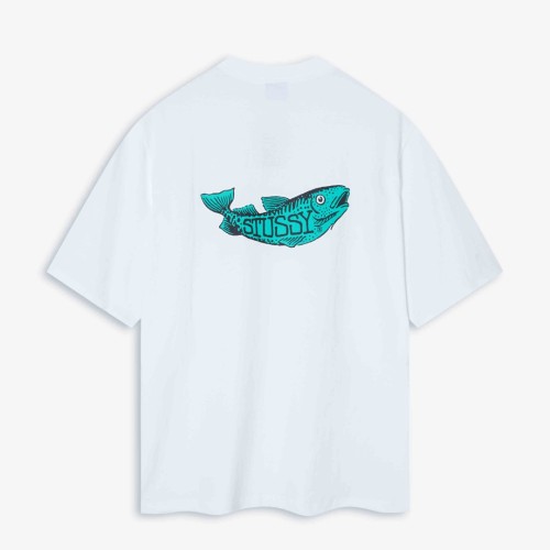 Stussy Trout Pigment Dyed Tee