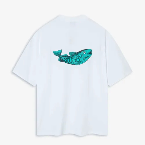 Stussy Trout Pigment Dyed Tee