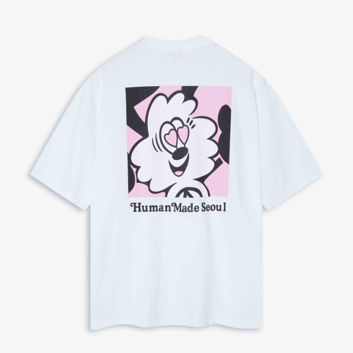 HUMAN MADE OFFLINE STORE SEOUL VERDY T-SHIRT