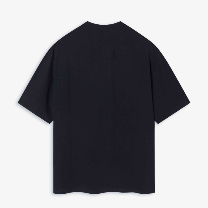 RHUDE BLACK CAVIAR TEE
