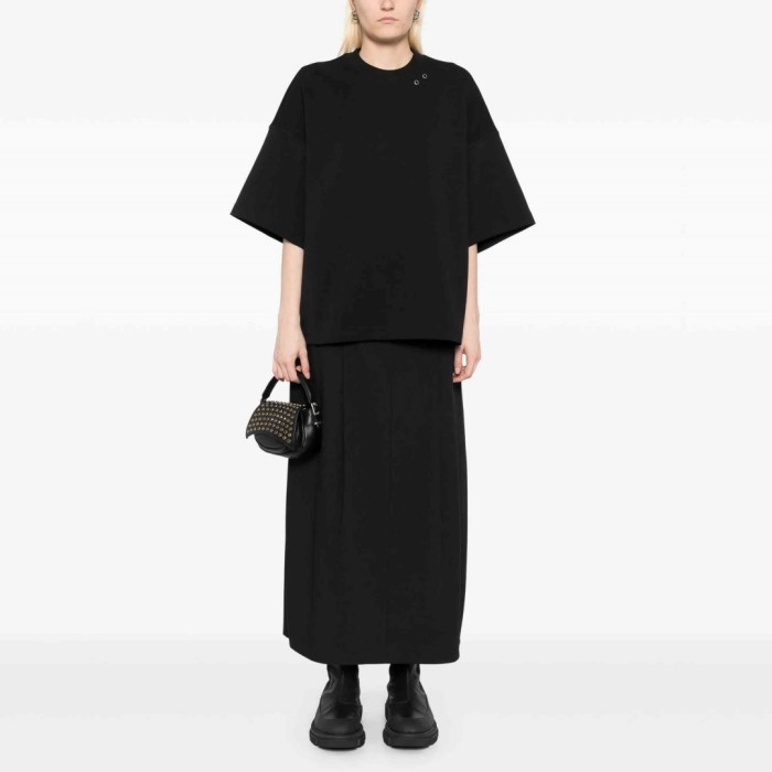 Team Wang Choices Cropped Oversized T-Shirt