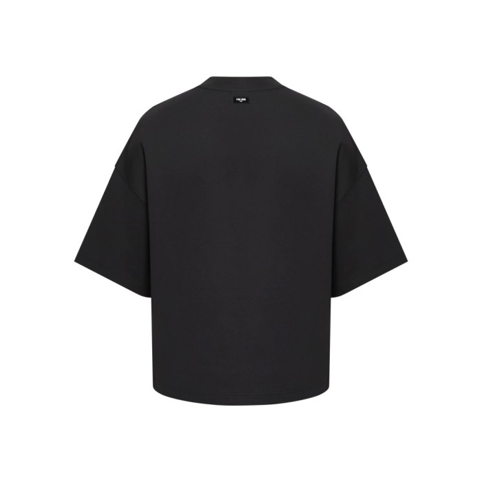 Team Wang Choices Cropped Oversized T-Shirt