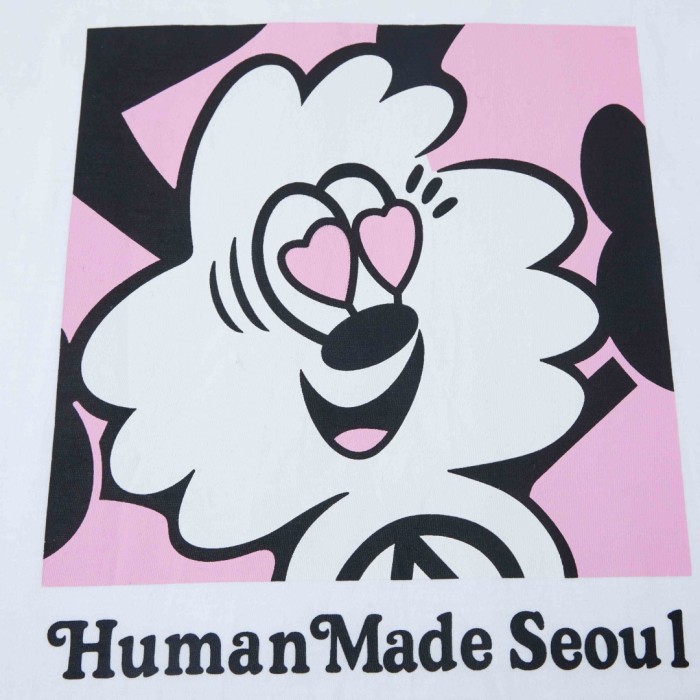 HUMAN MADE OFFLINE STORE SEOUL VERDY T-SHIRT