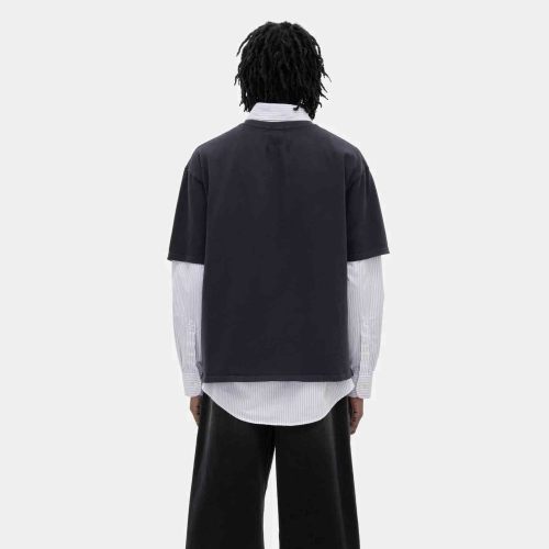 RHUDE BLACK CAVIAR TEE