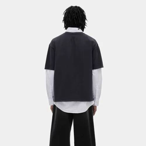 RHUDE BLACK CAVIAR TEE