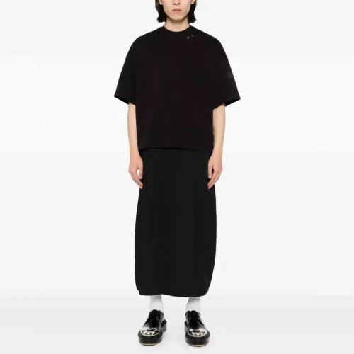 Team Wang Choices Cropped Oversized T-Shirt