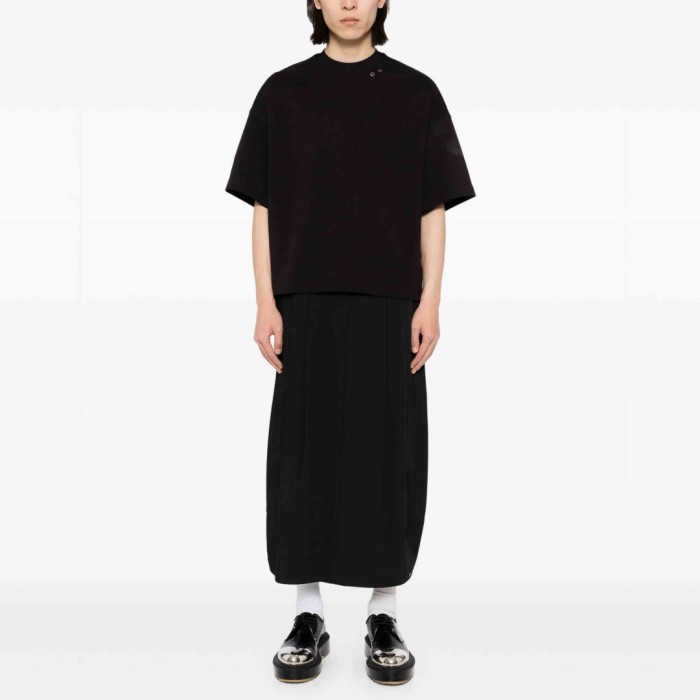 Team Wang Choices Cropped Oversized T-Shirt