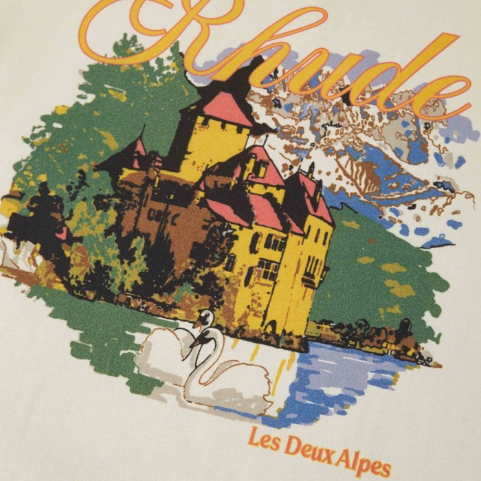 RHUDE Chateau Alpes T-shirt
