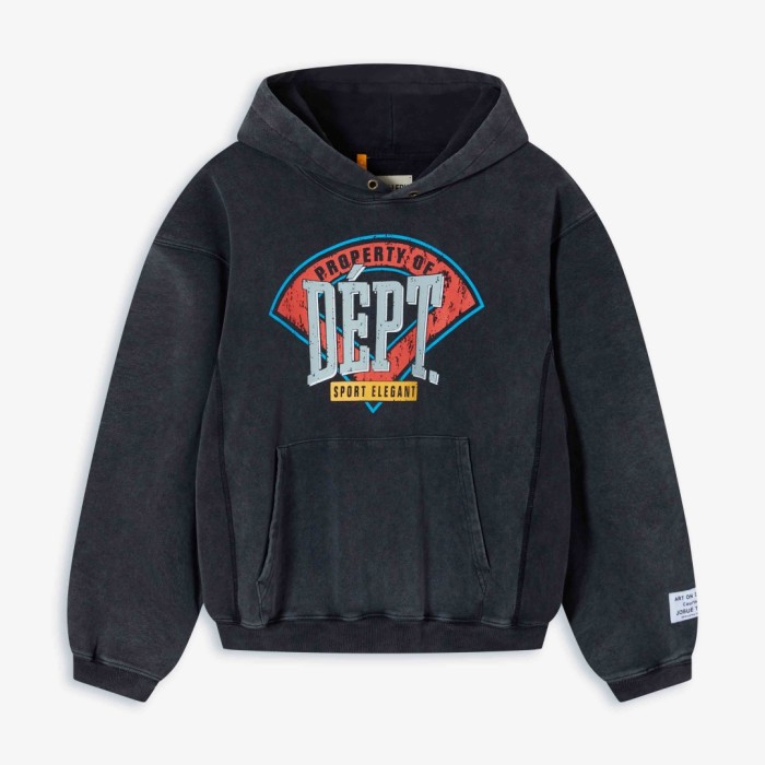 GALLERY DEPT FIELD GRAPHIC HOODIE