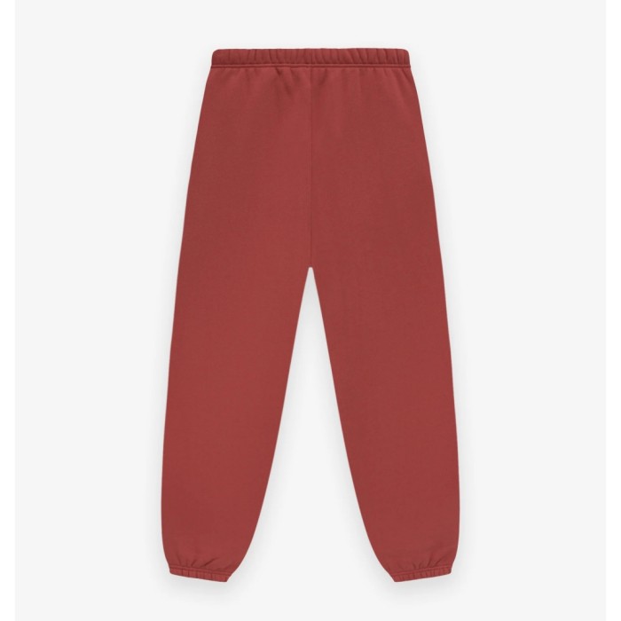 Fear of God Essentials Crimson University Fleece Sweatpants