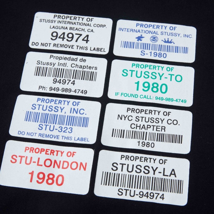 Stussy FW24 CODES TEE