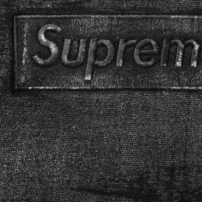 SUPREME MM6 MAISON MARGIELA FOIL BOX LOGO HOODIE
