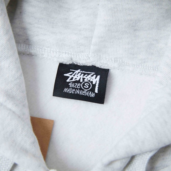 Stussy BUANA STOCK ZIP HOODIE