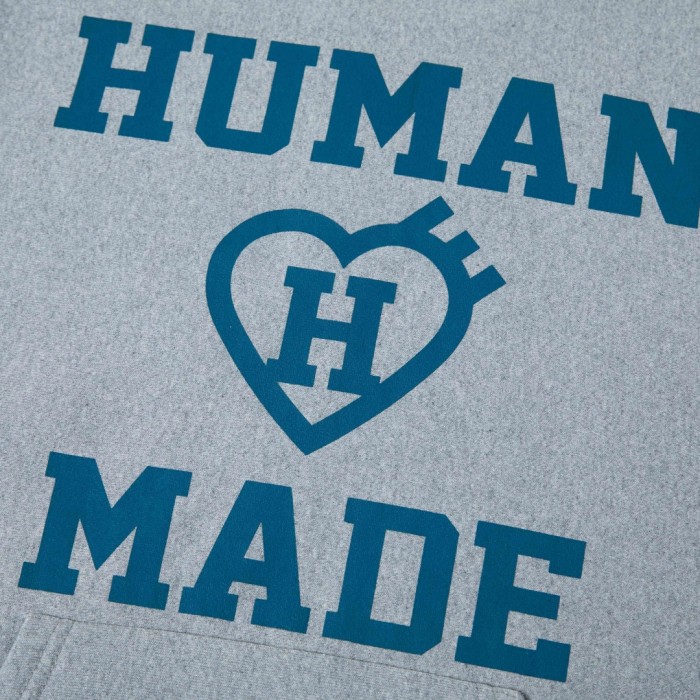 Human Made Logo Popover Hoodie