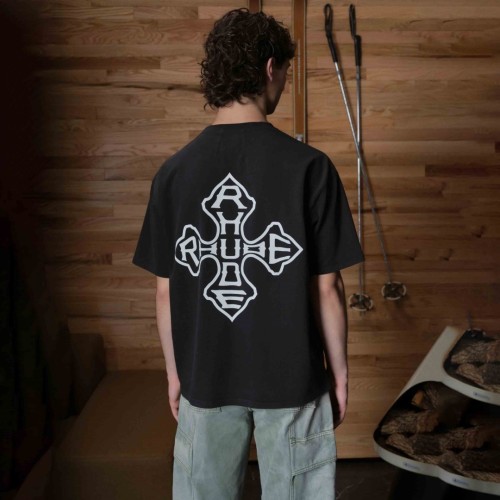 RHUDE CROSS TEE
