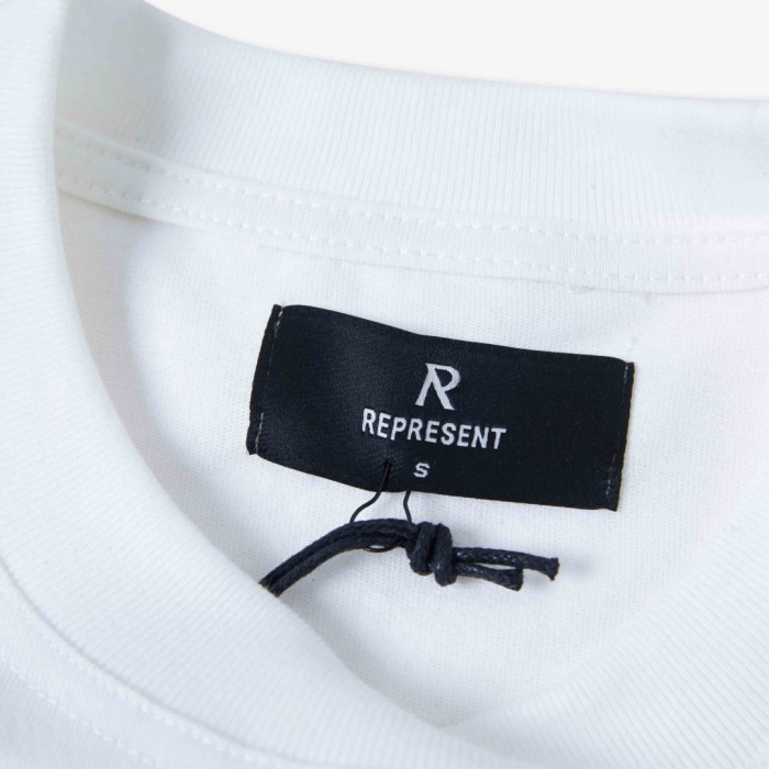 REPRESENT BLOCK LOGO T-SHIRT