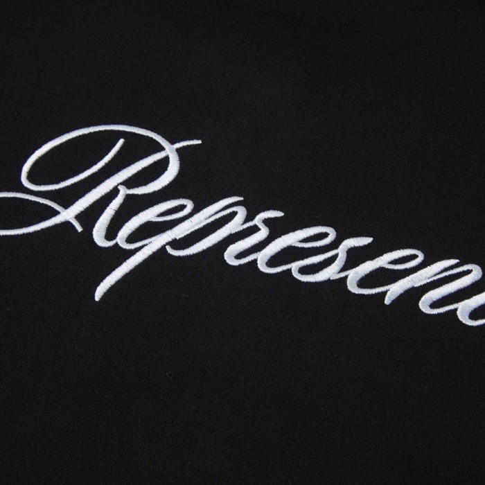 REPRESENT SCRIPT LOGO HOODIE