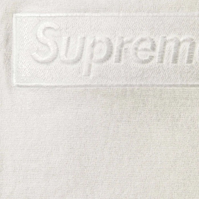 SUPREME MM6 MAISON MARGIELA FOIL BOX LOGO HOODIE