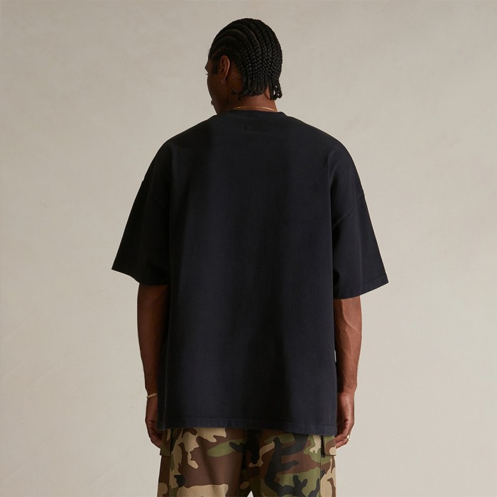 Fear of God Essentials Crimson Heavy T-Shirt