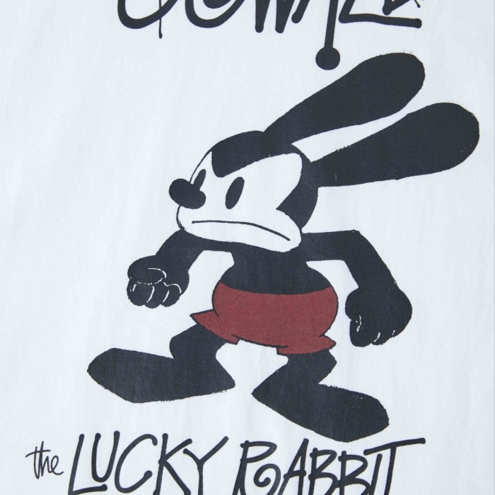Stussy × DISNEY OSWALD THE LUCKY RABBIT TEE
