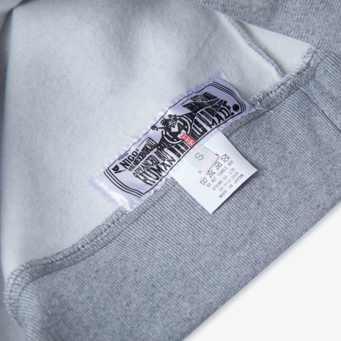 HUMAN MADE HEART SWEAT HOODIE